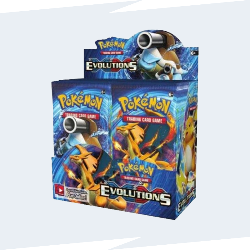XY Evolutions Boost Box - 36 Booster Packs