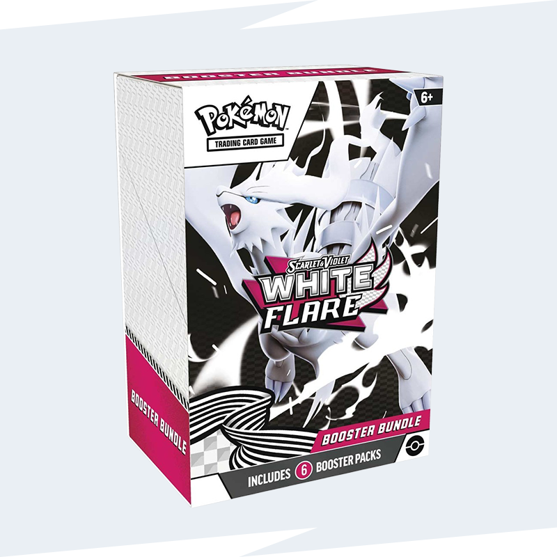 White Flare Booster Bundle