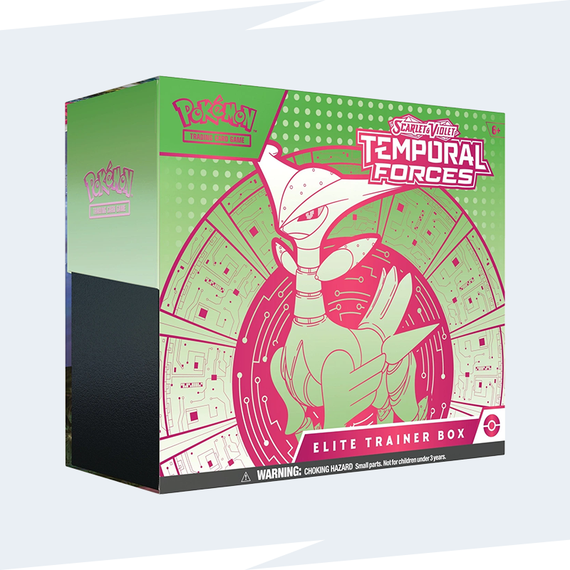 Temporal Forces Elite Trainer Box (Green)