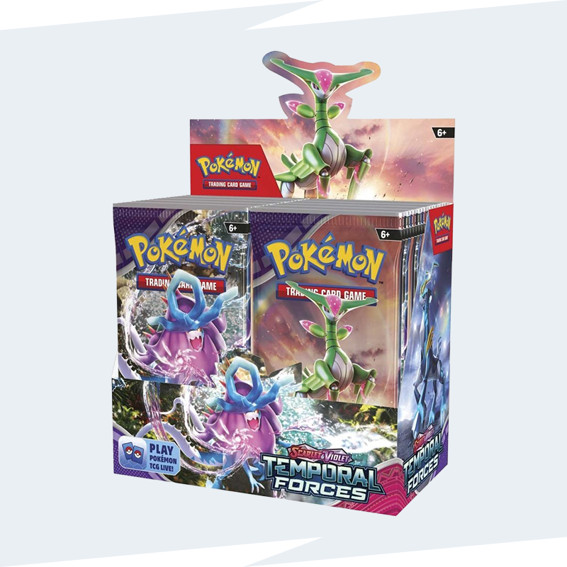 Temporal Forces Booster Box - 36 Booster Packs