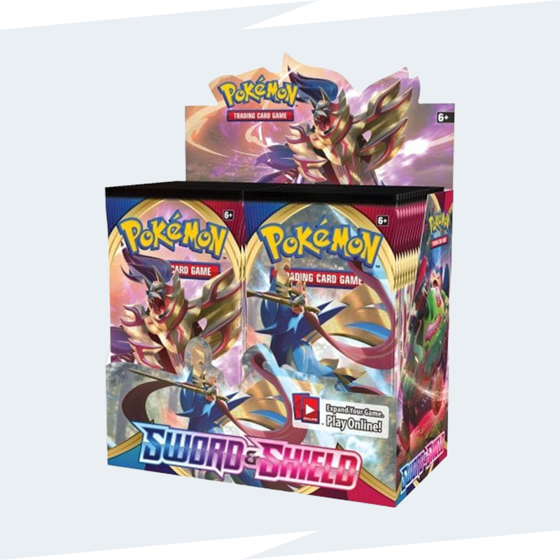 Sword and Shield Booster Box - 36 Booster Packs
