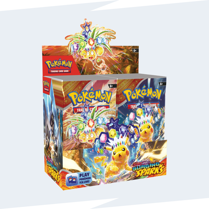 Surging Sparks Booster Box - 36 Booster Packs