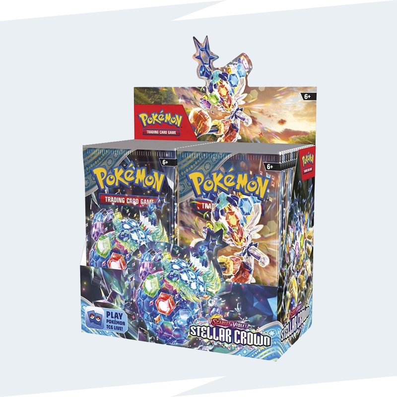 Stellar Crown Booster Box - 36 Booster Packs