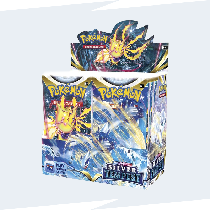 Silver Tempest Booster Box - 36 Booster Packs