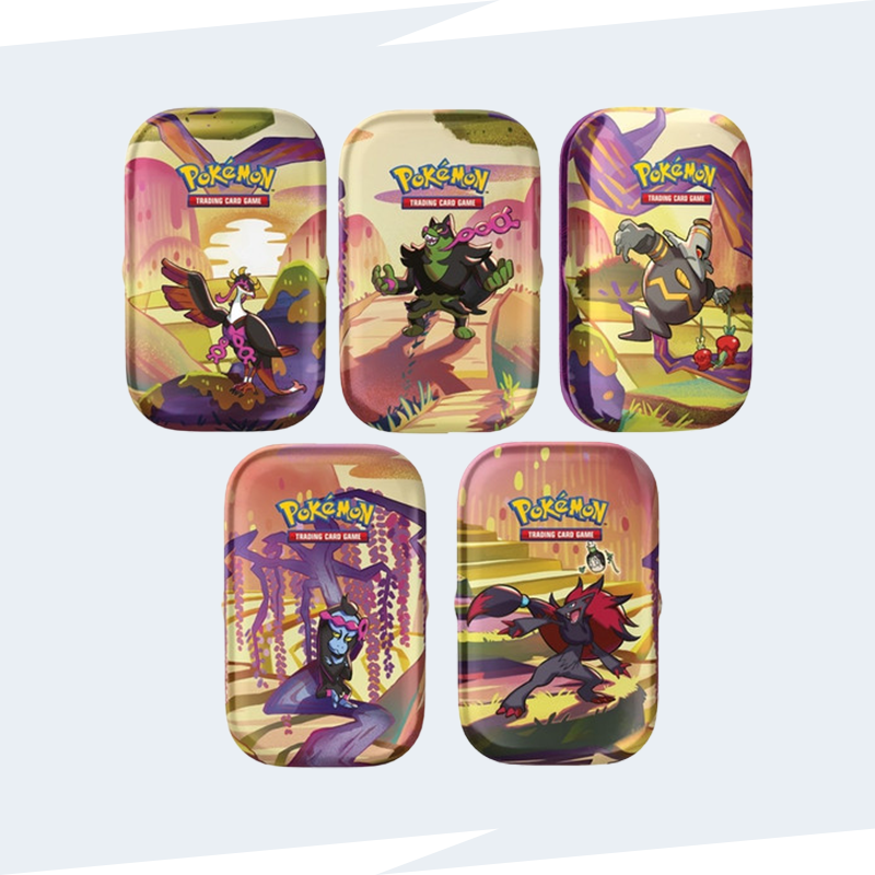 Shrouded Fable Mini Tin - Bundle of 5