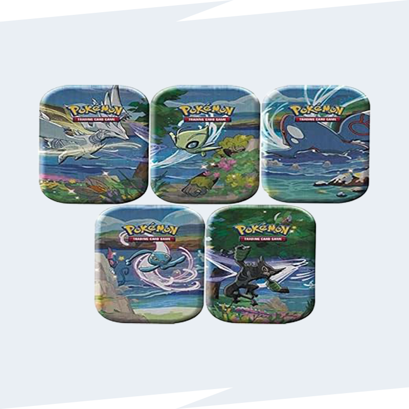 Shining Fates Mini Tin - Bundle of 5
