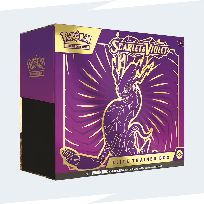 Scarlet and Violet Elite Trainer Box