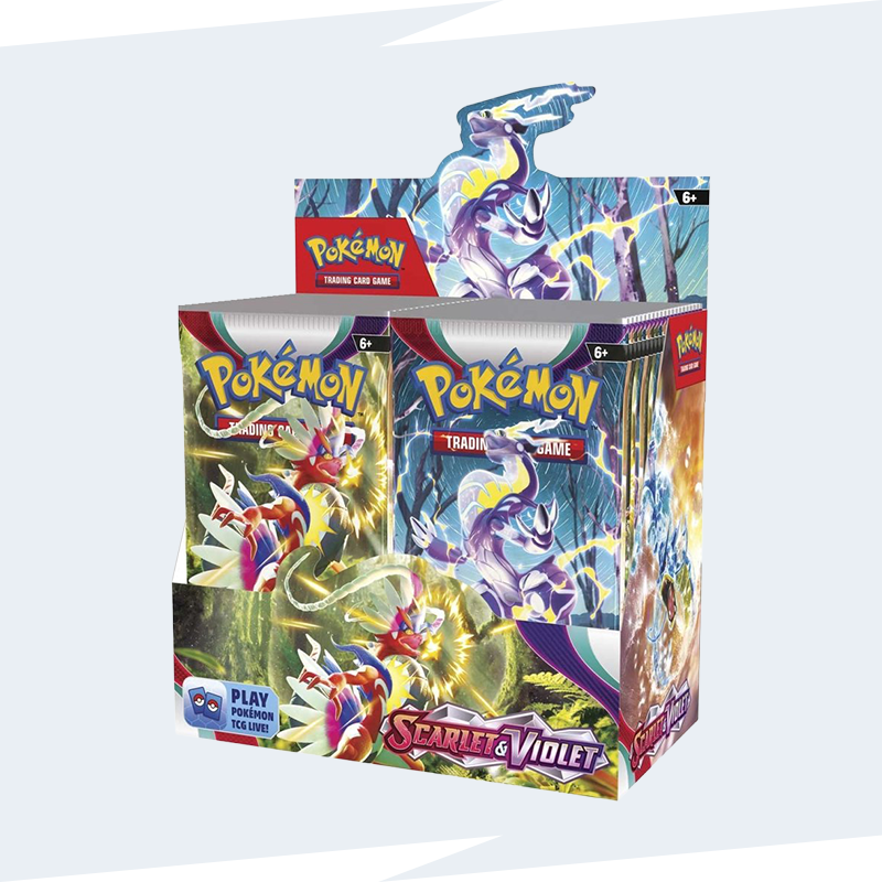 Scarlet and Violet Booster Box - 36 Booster Packs