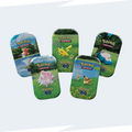 Pokemon GO Mini Tin - Bundle of 5