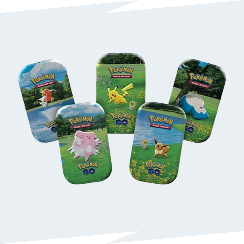 Pokemon GO Mini Tin - Bundle of 5