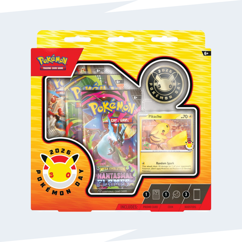 Pokemon Day 2026 Collection