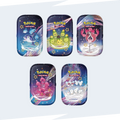 Paldean Fates Mini Tin - Bundle of 5