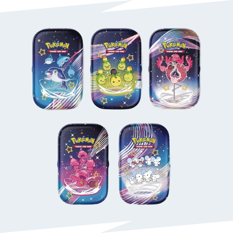 Paldean Fates Mini Tin - Bundle of 5