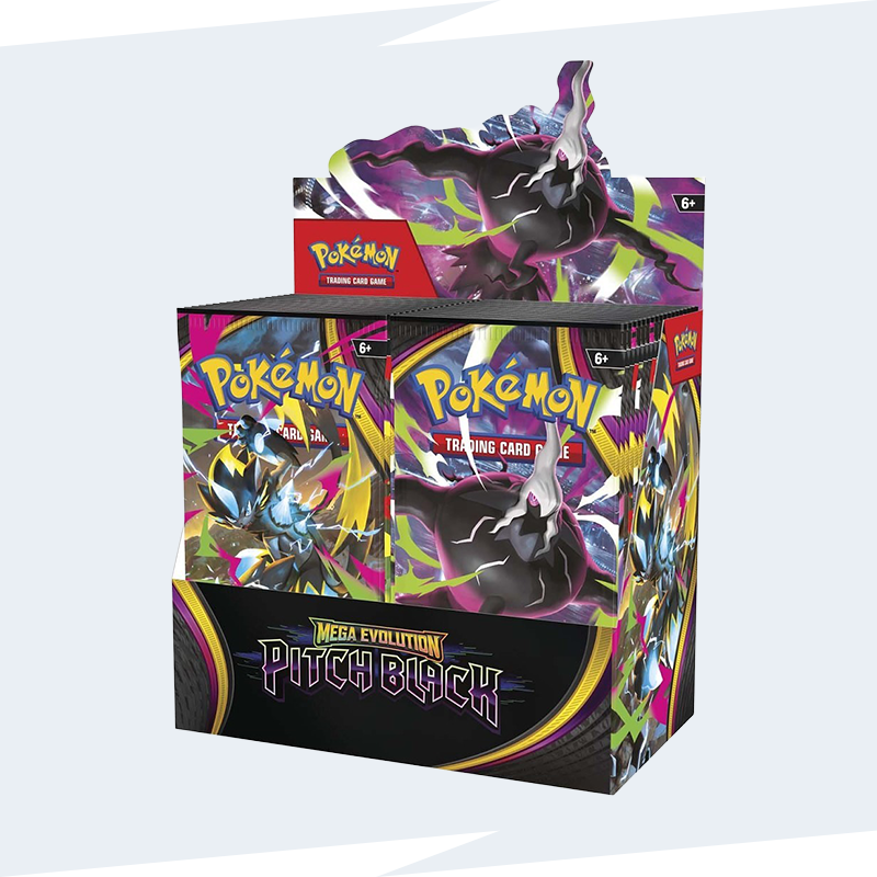 Pitch Black Booster Box - 36 Booster Packs