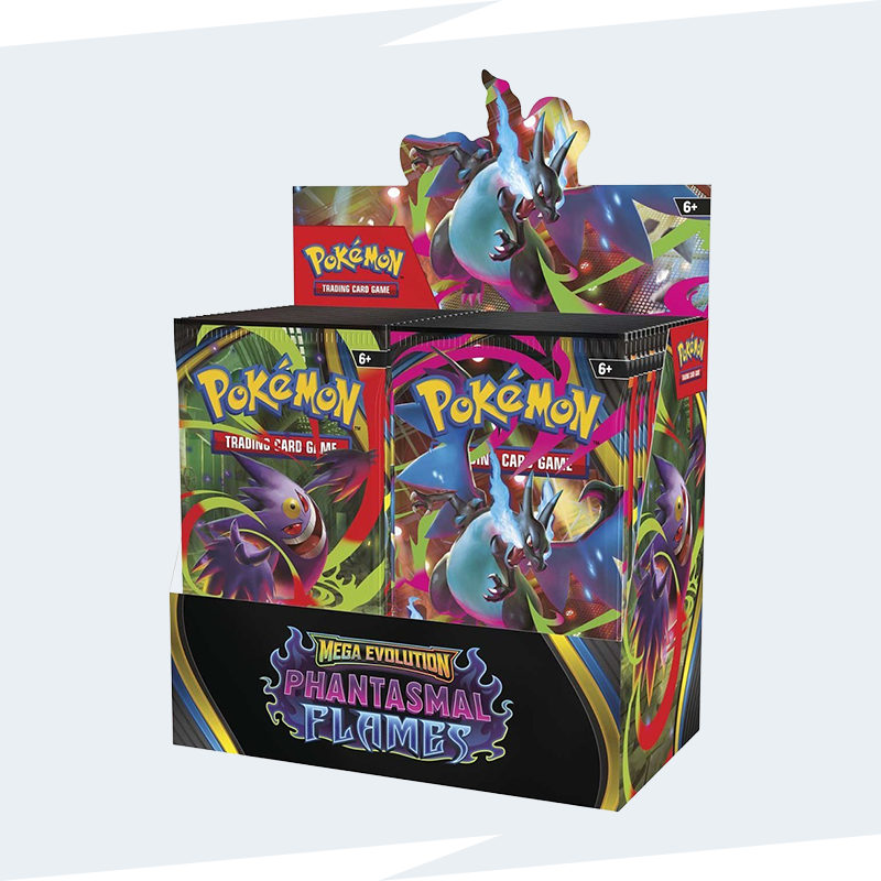 Phantasmal Flames Booster Box - 36 Booster Packs