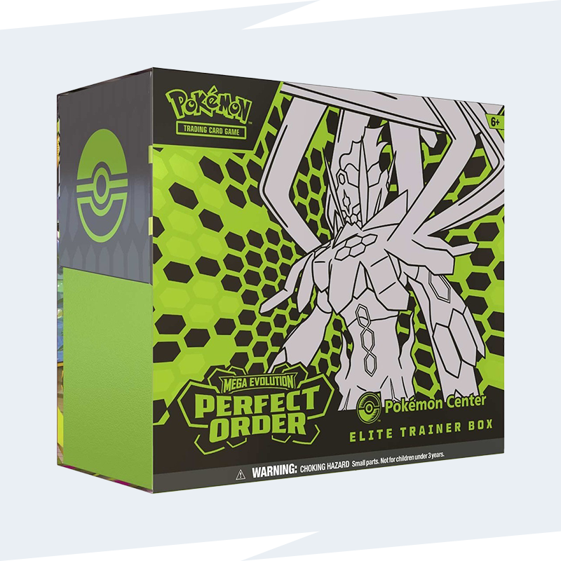 Perfect Order Pokemon Center Elite Trainer Box