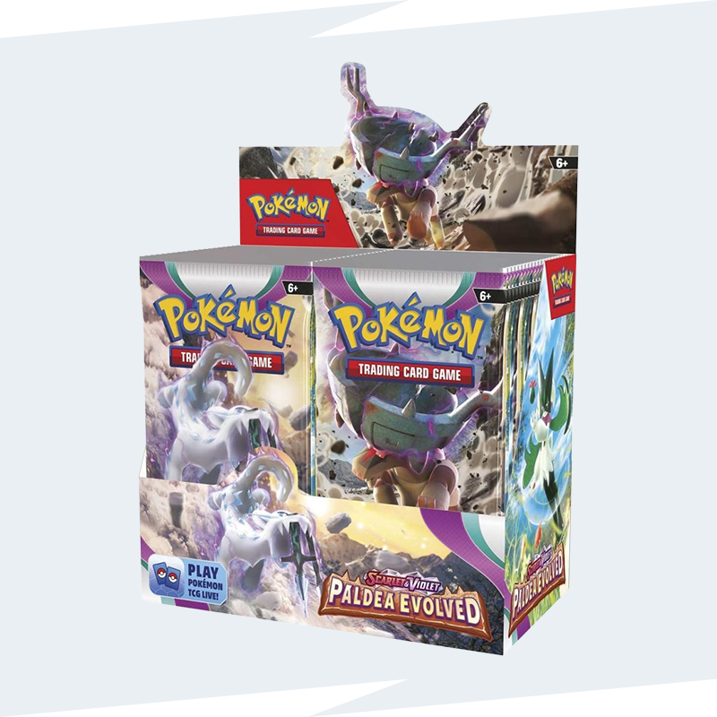 Paldea Evolved Booster Box - 36 Booster Packs