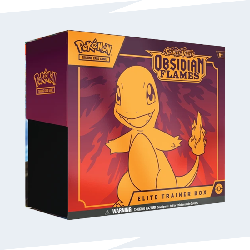 Obsidian Flames Elite Trainer Box