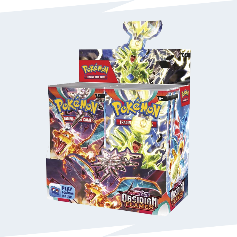 Obsidian Flames Booster Box - 36 Booster Packs