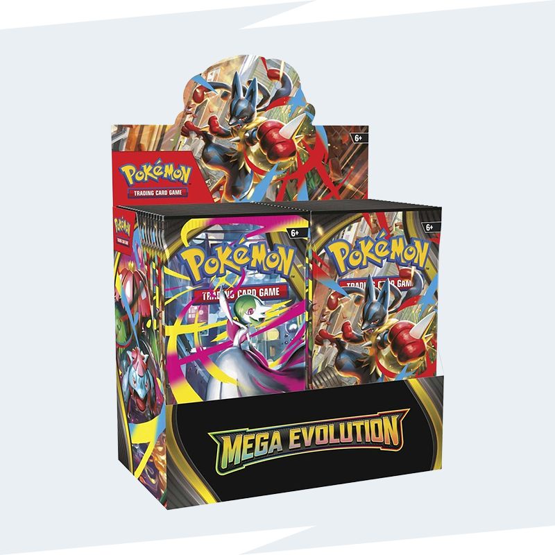 Mega Evolution Booster Box - 36 Booster Packs