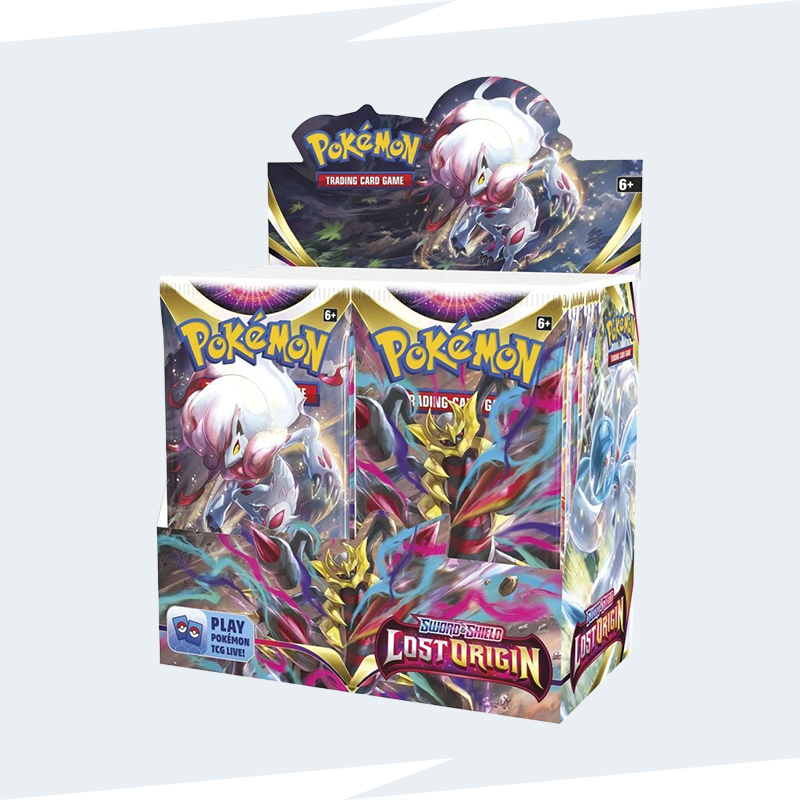 Lost Origin Booster Box - 36 Booster Packs