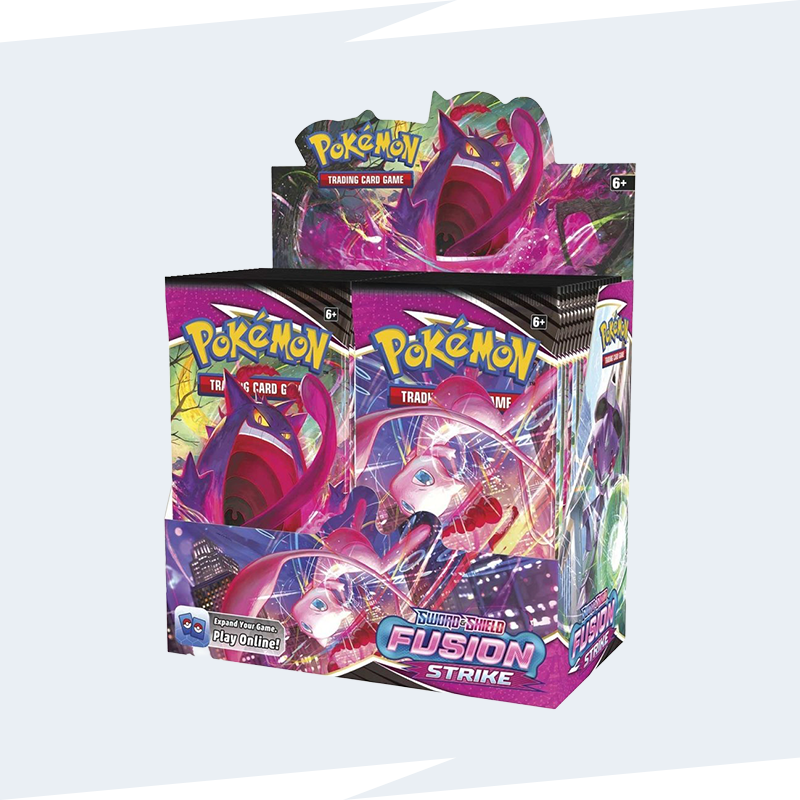 Fusion Strike Booster Box - 36 Booster Packs