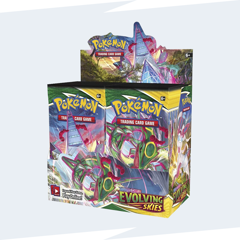 Evolving Skies Booster Box - 36 Booster Packs