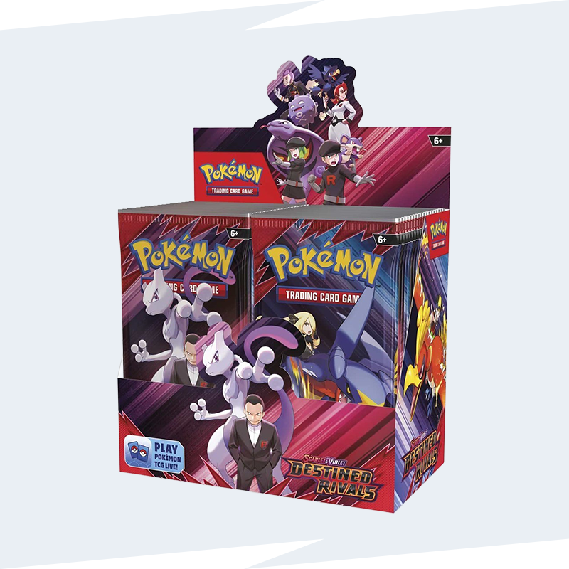 Destined Rivals Booster Box - 36 Booster Packs