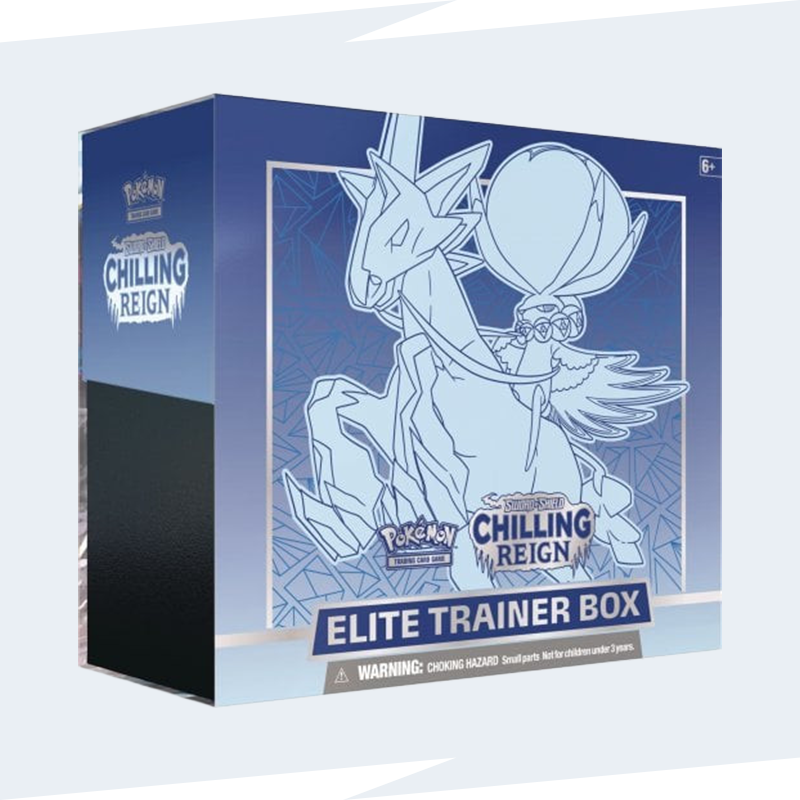 Chilling Reign Elite Trainer Box (Blue)