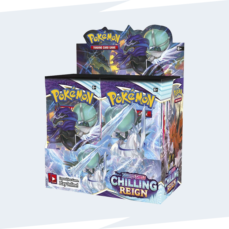 Chilling Reign Booster Box - 36 Booster Packs