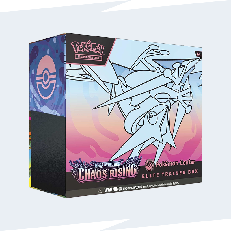Chaos Rising Pokemon Center Elite Trainer Box