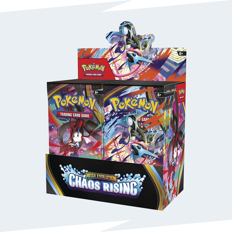 Chaos Rising Booster Box - 36 Booster Packs
