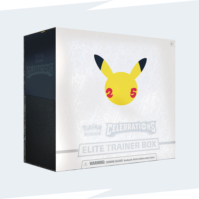 Celebrations Elite Trainer Box