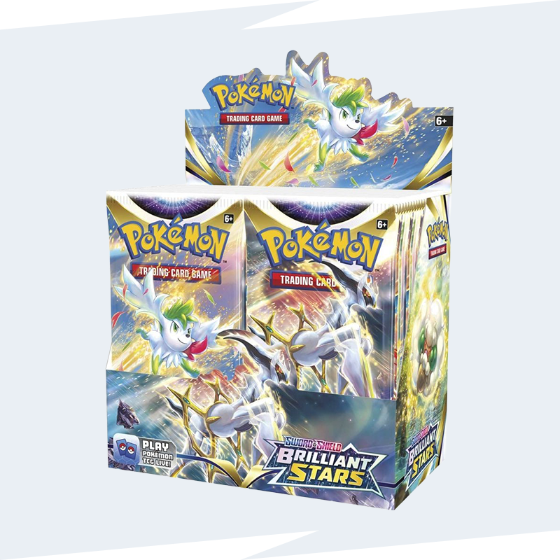 Brilliant Stars Booster Box - 36 Booster Packs