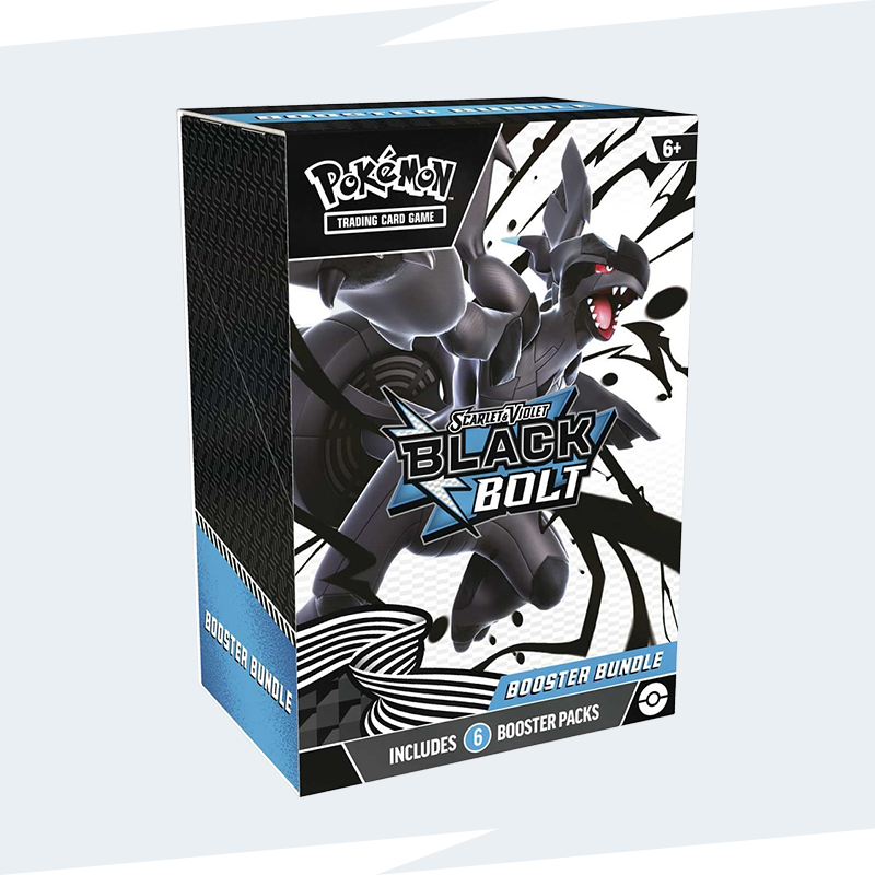 Black Bolt Booster Bundle