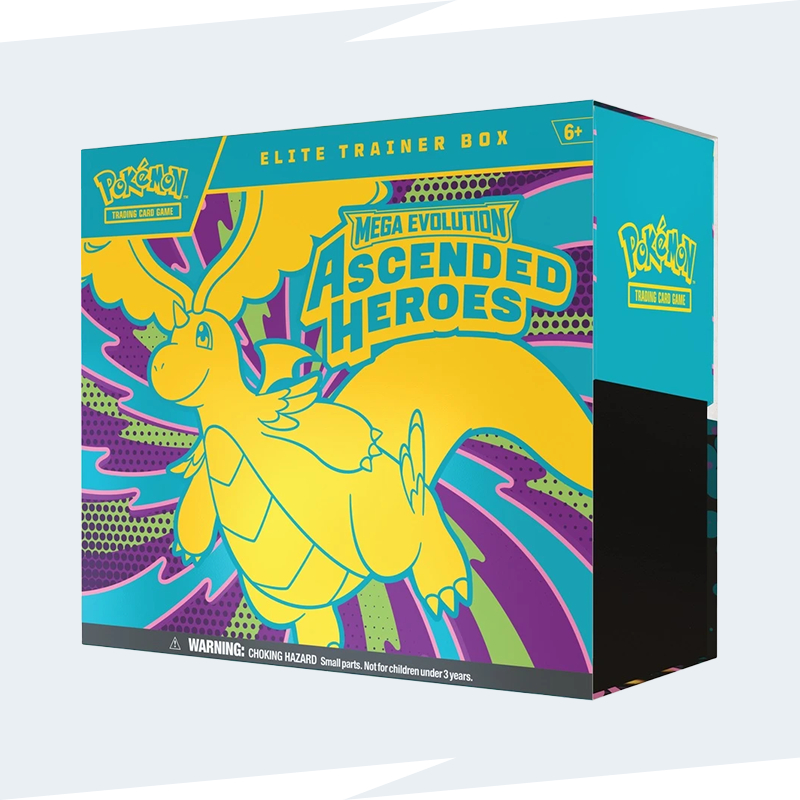 Ascended Heroes Elite Trainer Box