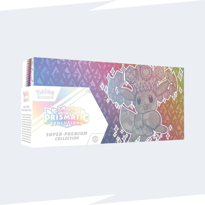 Pokémon TCG: Scarlet & Violet-Prismatic Evolutions Super-Premium Collection