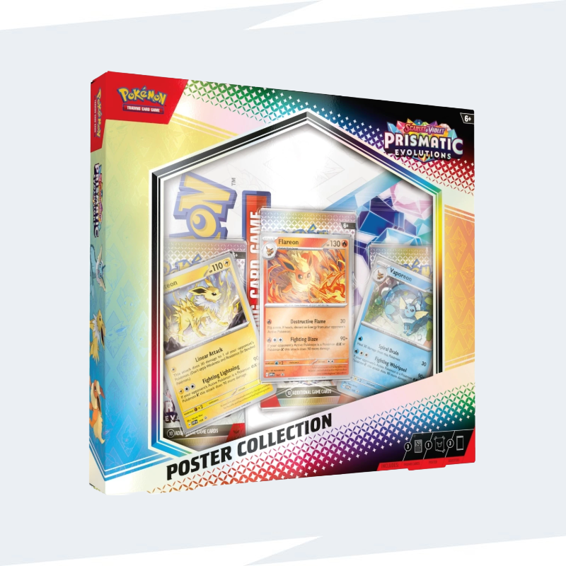 Prismatic Evolutions Poster Collection