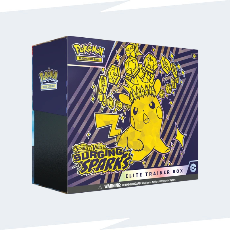 Surging Sparks Elite Trainer Box