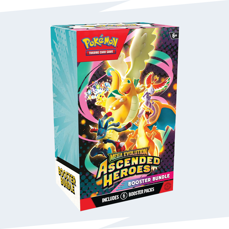 Ascended Heroes Booster Bundle