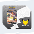 Celebrations Large Tin Lance's Charizard