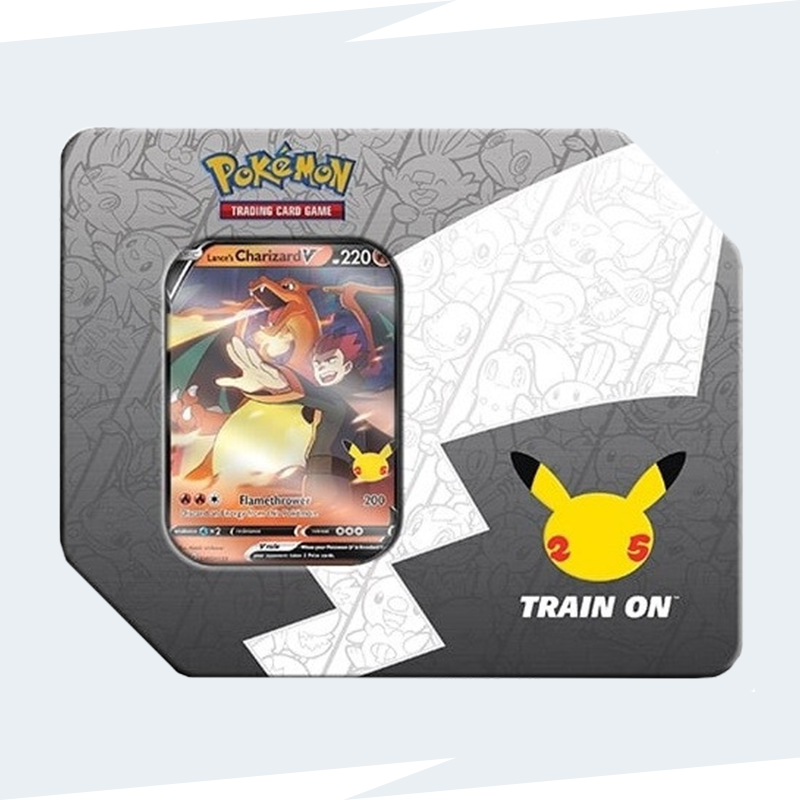 Celebrations Large Tin Lance's Charizard